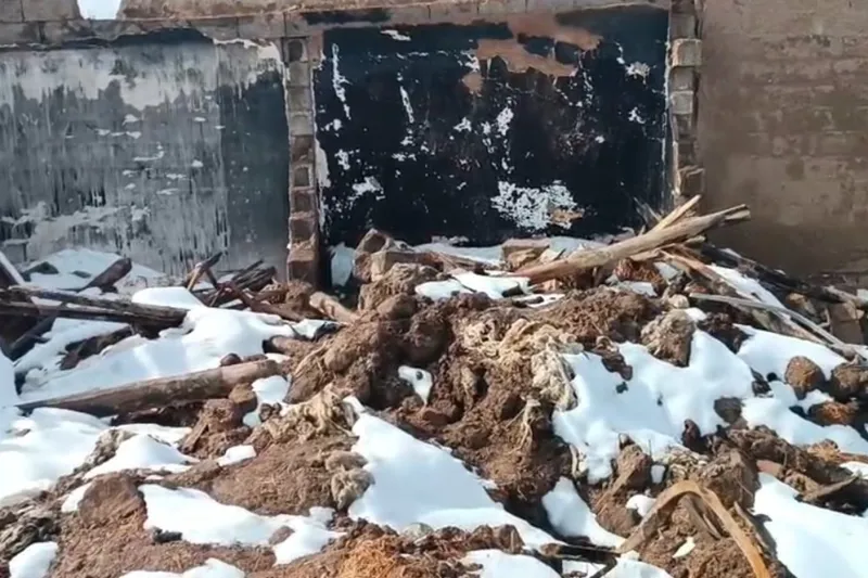 Kızıltepe Umut Kervanı’ndan evi yanan aile için acil yardım çağrısı