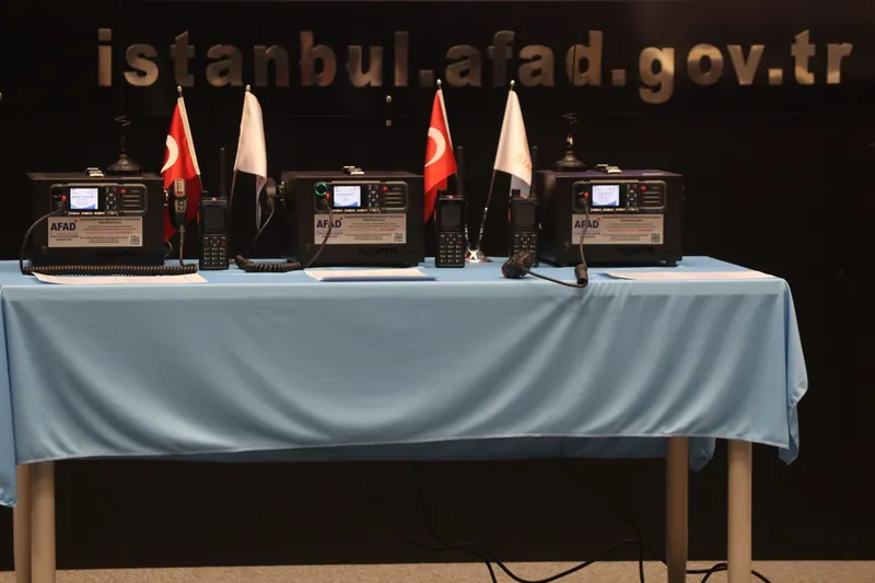 Afet durumları için hayata geçirilen AFHES sistemi tanıtıldı