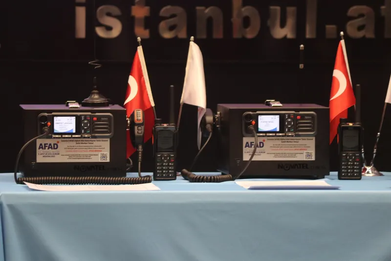 Afet durumları için hayata geçirilen AFHES sistemi tanıtıldı