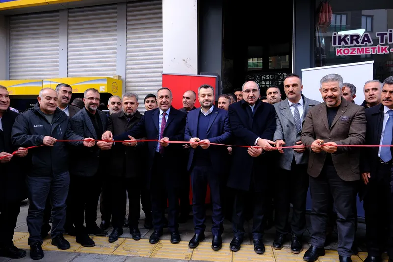 ÖNDER Van şube binası hizmete açıldı