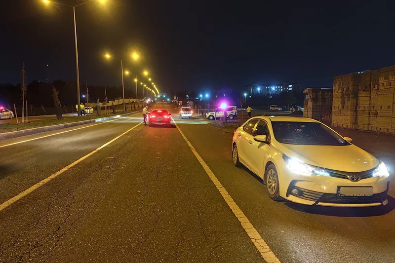 Batman Çevre Yolu'nda radar denetimleri sürüyor