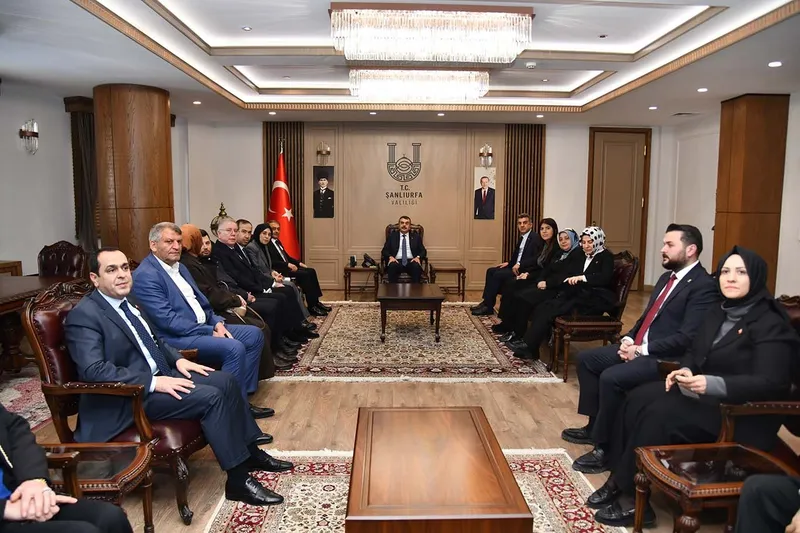 Bakan Tekin Şanlıurfa’da