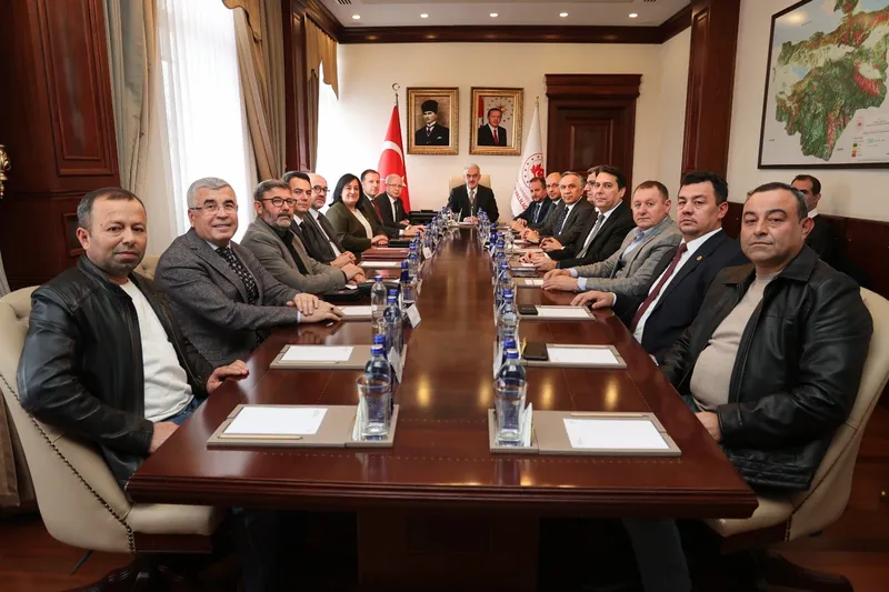 Bursa Kuzey Çevre Otoyolu Projesi masaya yatırıldı