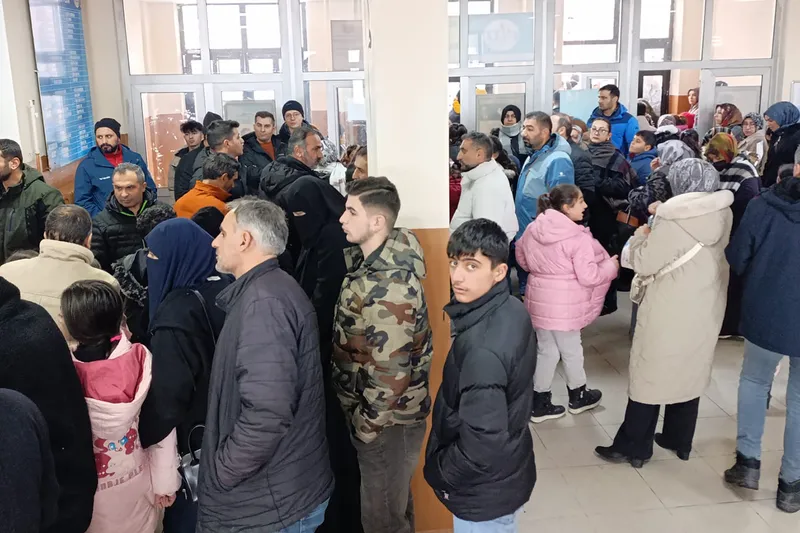 Ağrı'da gerçekleştirilen Siyer Yarışmasına yoğun katılımla bitti