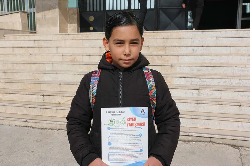 Şanlıurfa Halkı: Bu sınavın asıl ödülü Peygamber’i tanımaktır