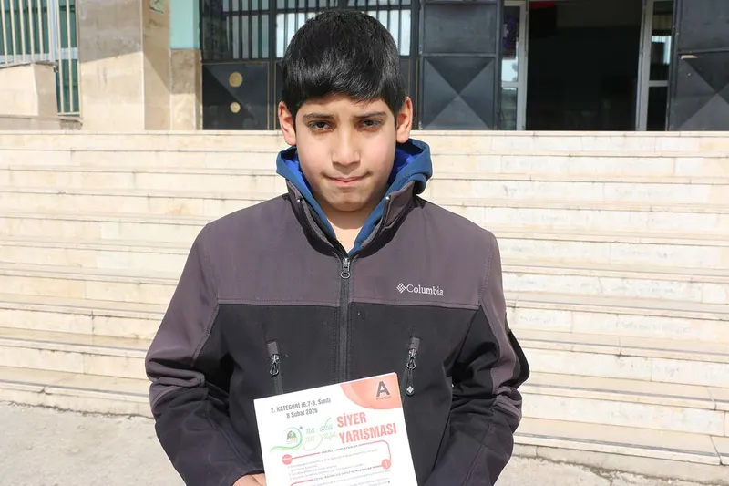 Şanlıurfa Halkı: Bu sınavın asıl ödülü Peygamber’i tanımaktır