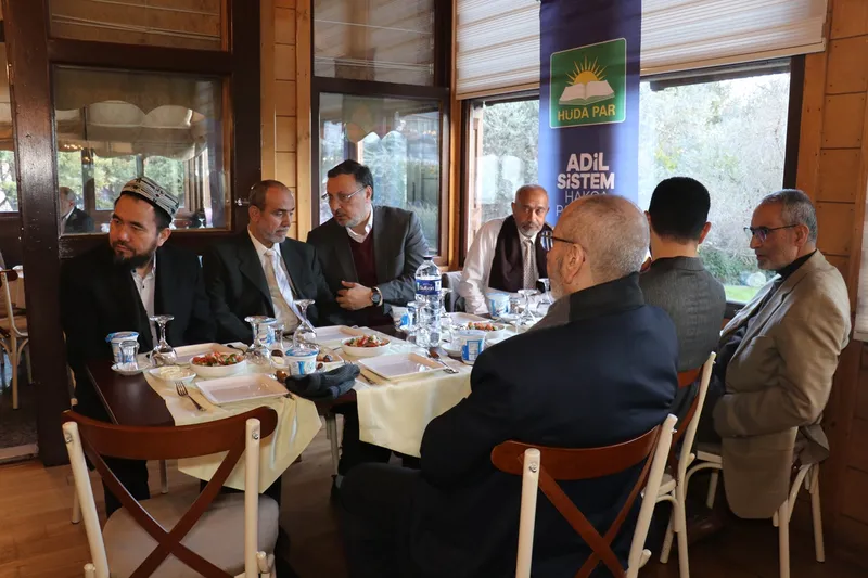 HÜDA PAR Genel Başkanı Yapıcıoğlu: Siyonizm mutlak kötülüktür