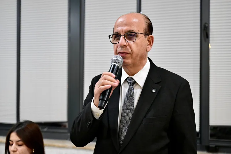 Malatya'da 36 farklı ülkeden gelen öğrenciler iftarda bir araya geldi