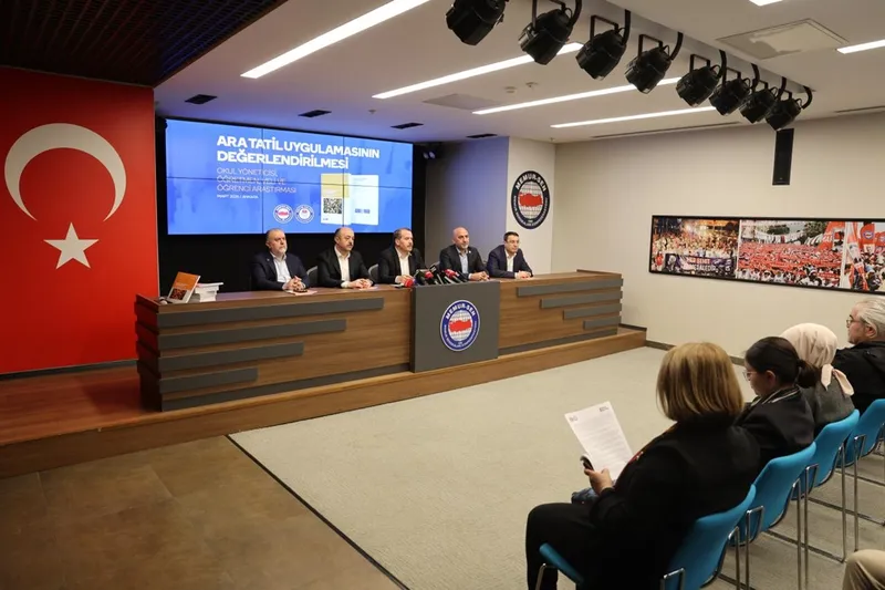 Ara tatil uygulamasına yönelik saha araştırması sonuçları açıklandı