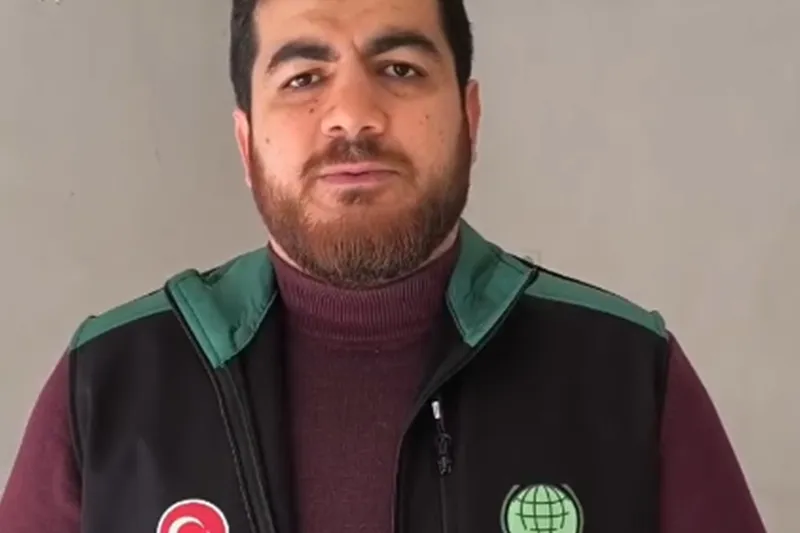 Umut Kervanı Kozluk Temsilciliği'nden ihtiyaç sahiplerine Ramazan yardımı