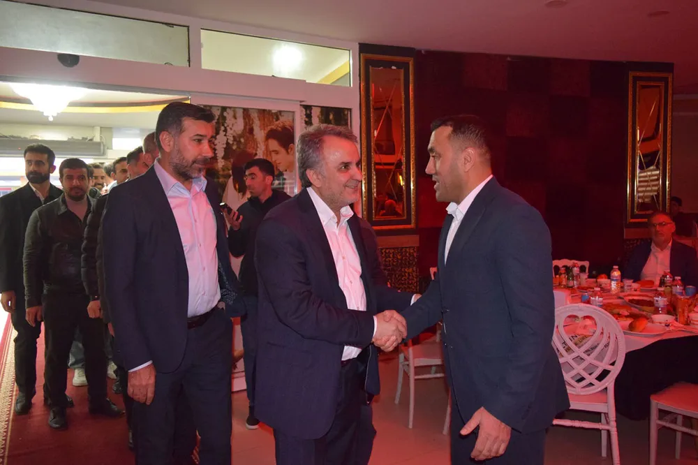 Batman'da gönülleri buluşturan iftar