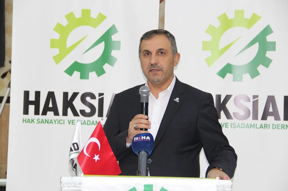 HAKSİAD Genel Başkanı Turgut: Ramazan ayı kardeşliğimizi güçlendirmek için önemli bir fırsat