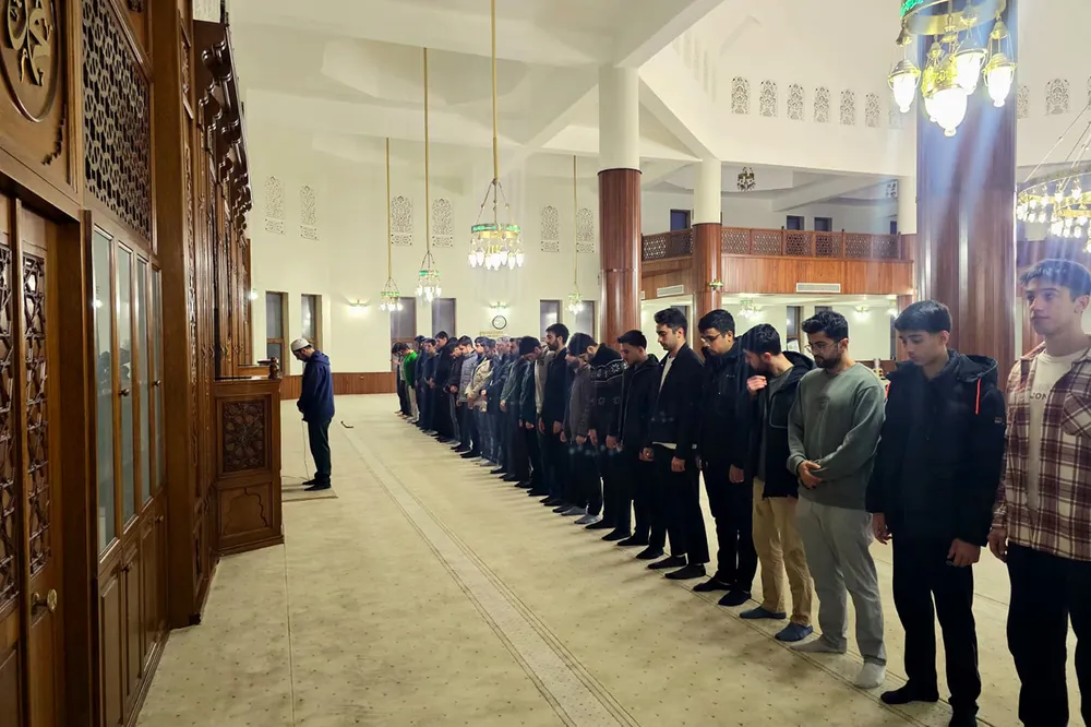 Şanlıurfa’da üniversiteli gençler kardeşlik iftarında buluştu