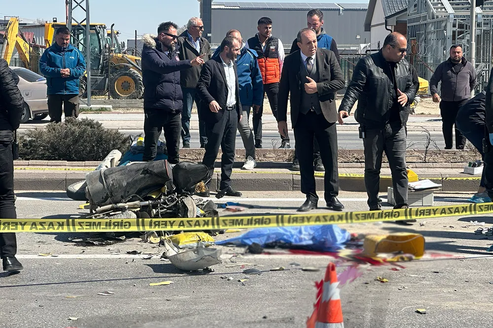 Konya’da trafik kazasında bir kişi hayatını kaybetti