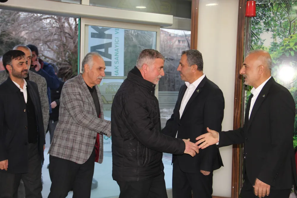 HAKSİAD Genel Başkanı Turgut: Ramazan ayı kardeşliğimizi güçlendirmek için önemli bir fırsat