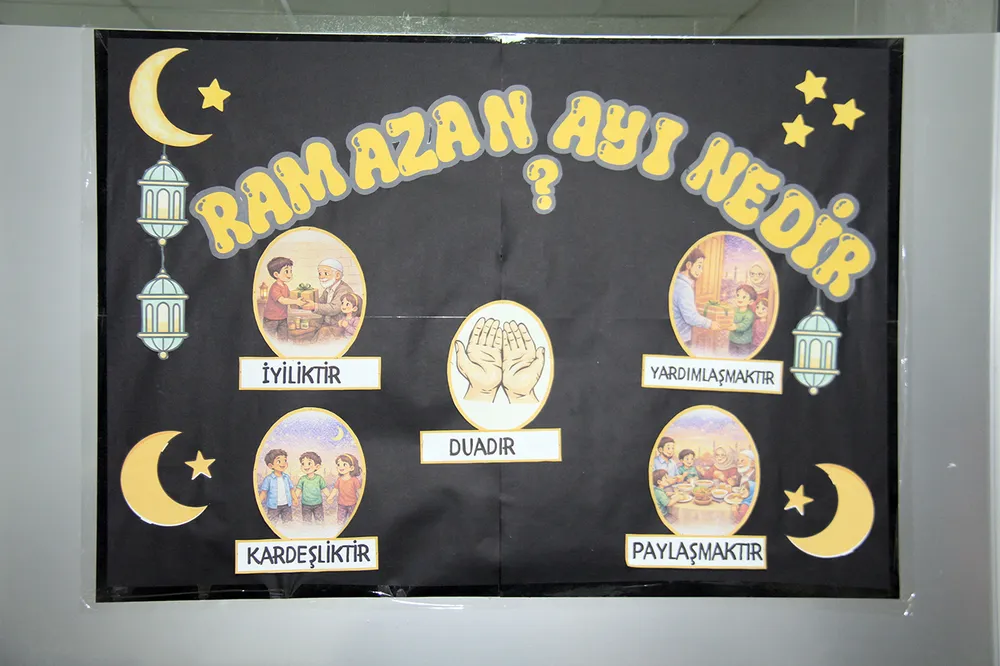 Diyarbakır’da 350 öğrenci aynı sofrada buluştu