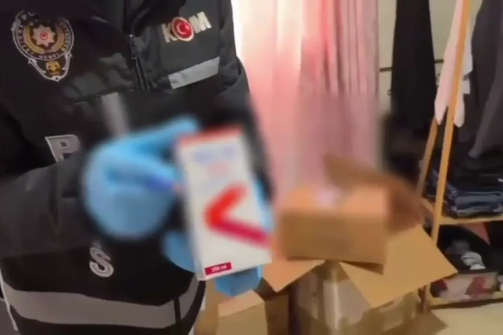 Gaziantep'te kaçak tıbbi malzeme operasyonu