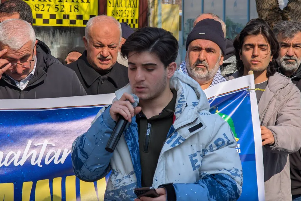 Dünya Kudüs Günü'nde Bitlis'ten çağrı: Mesele sadece Filistin değil, ümmetin varlık mücadelesidir