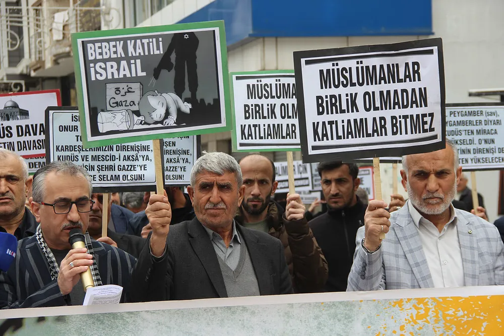 "Kudüs ve Aksa özgürleşmeden  bölgeye ve dünyaya huzur gelmeyecektir"