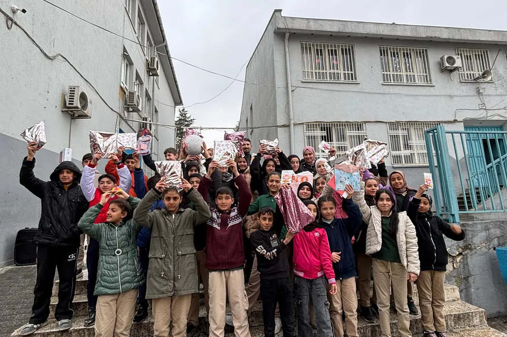 Şanlıurfa’da siyer yarışmasında başarılı olan öğrencilere ödül verildi