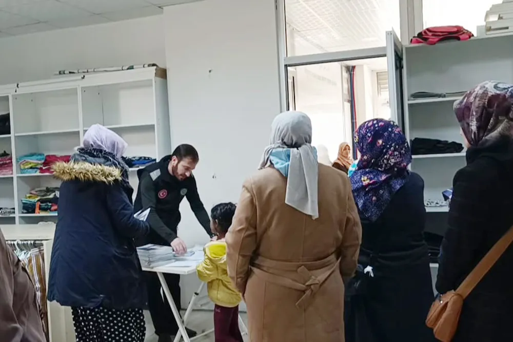Elazığ Umut Kervanından onlarca aileye nakdi yardım