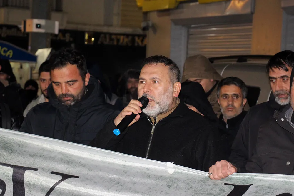 Ağrı’dan "siyonist yayılmacılık küresel barışı tehdit ediyor" uyarısı