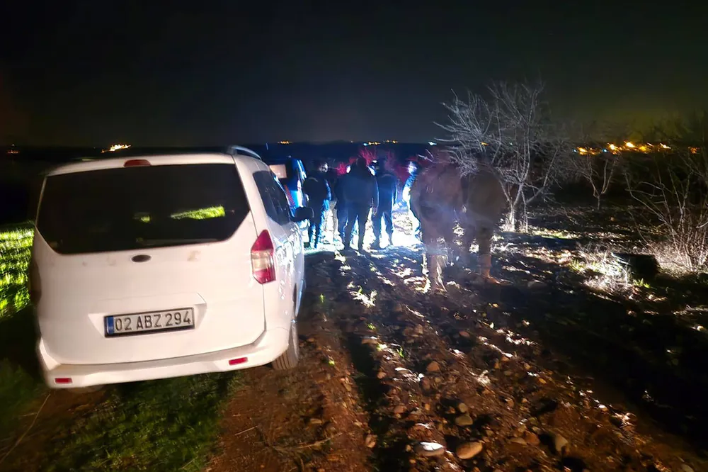 Adıyaman’ın Kâhta ilçesinde füze paniği 