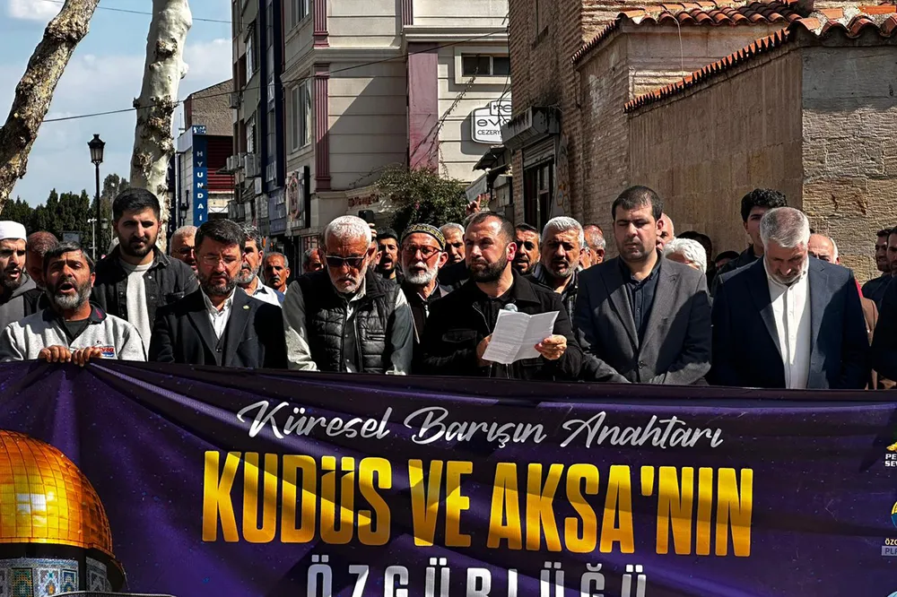 Adana Peygamber Sevdalıları: Kudüs ve Aksa özgürleşmeden, ne bölgeye ne de dünyaya huzur gelmeyecektir