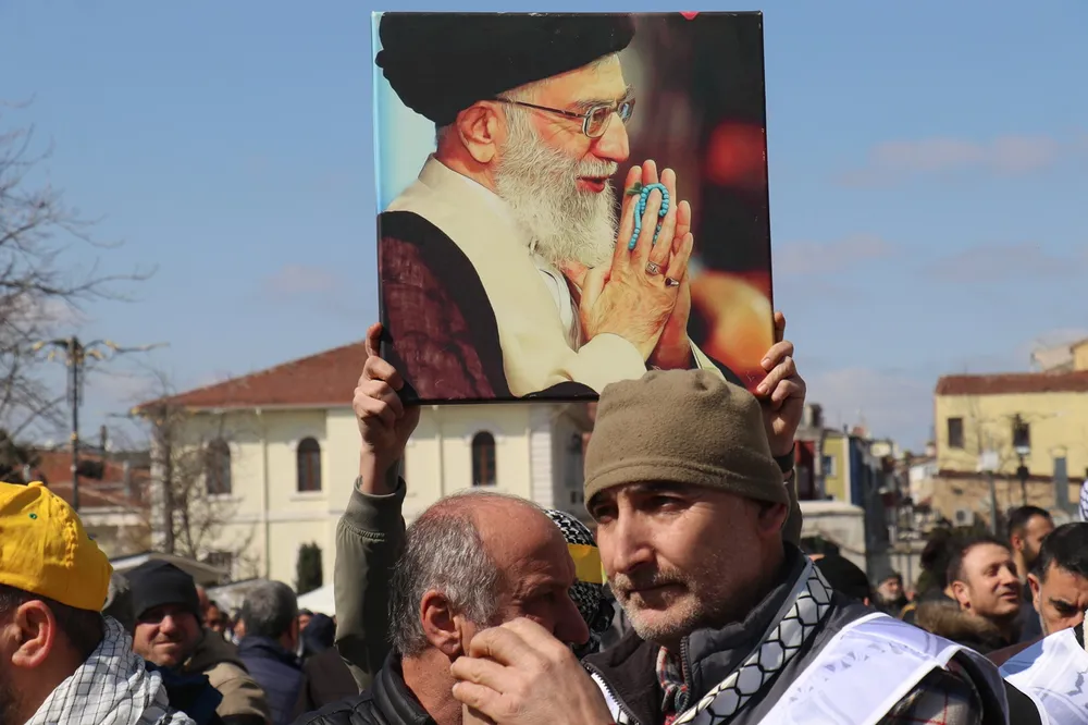 "Dünya Kudüs Günü" için İstanbul'da yürüyüş
