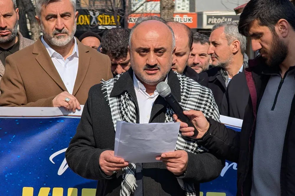 Dünya Kudüs Günü'nde Bitlis'ten çağrı: Mesele sadece Filistin değil, ümmetin varlık mücadelesidir