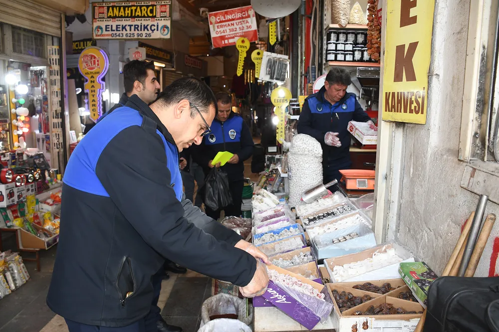Şanlıurfa’da bayram öncesi şeker ve lokum denetimi yapıldı