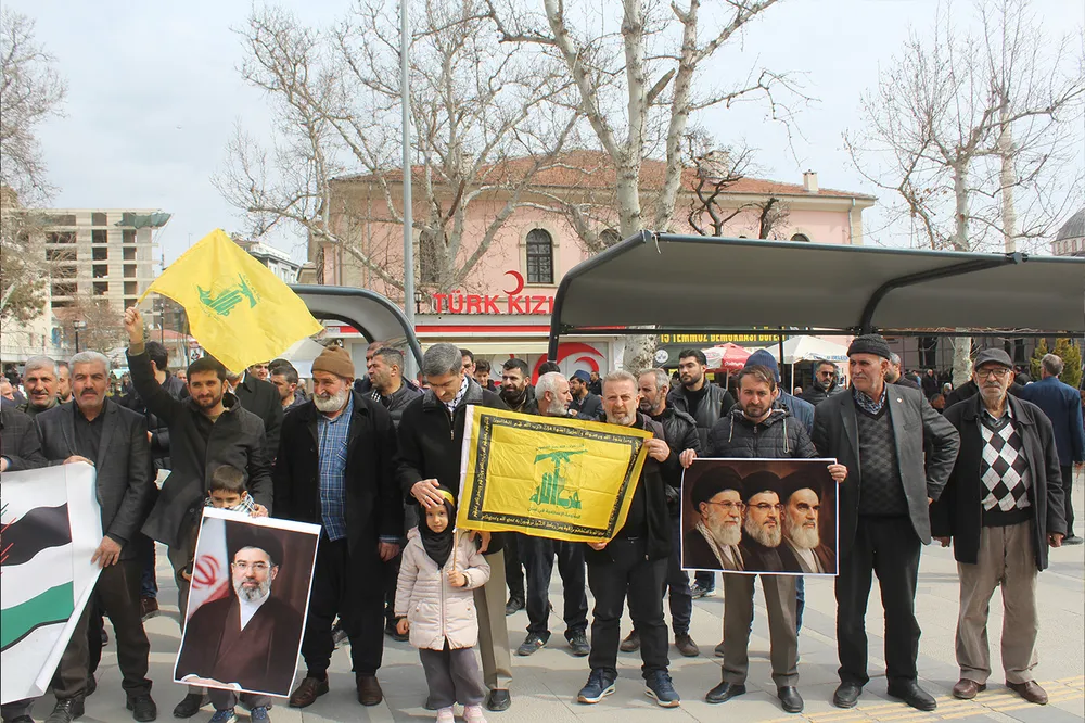 Elazığ’da Dünya Kudüs Günü açıklaması: Kudüs’ün özgürlüğü insanlığın ortak barış meselesidir