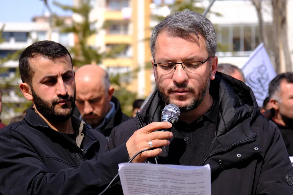 Dünya Kudüs Günü’nde Van’dan vahdet çağrısı