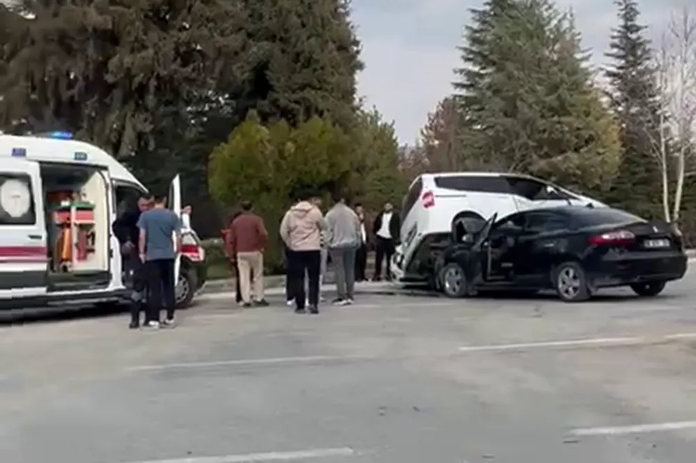 Malatya'da zincirleme kaza: 3 yaralı