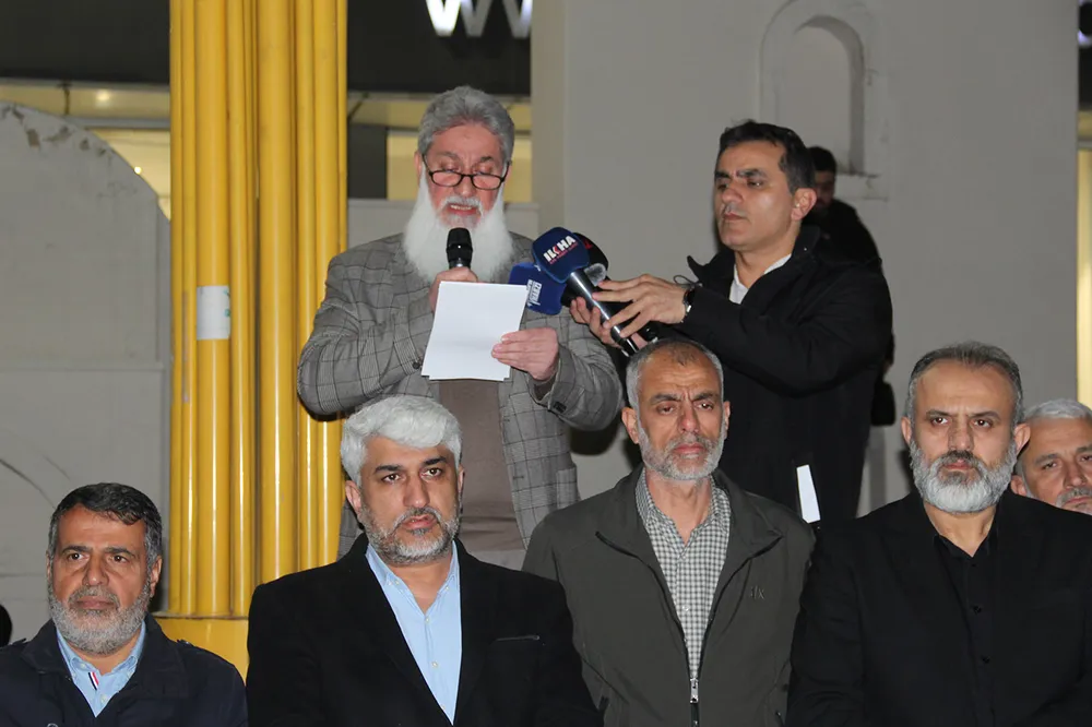 Batmanlılar Kudüs için tek ses oldu: Kudüs ve Aksa özgür olmalı