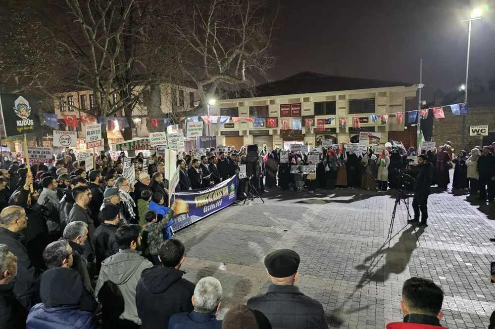 Bursa'da Kudüs’ün özgürlüğü için birlik çağrısı