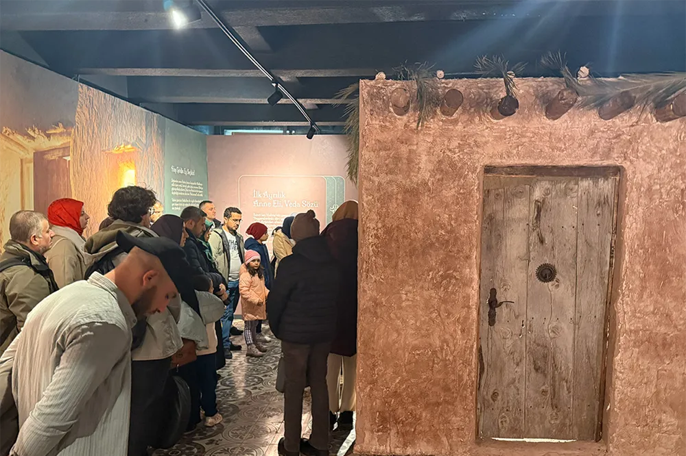 Konya’da siyer sergisi yoğun ilgi gördü