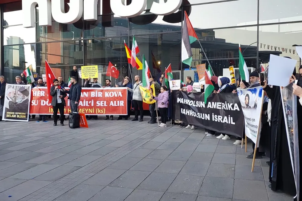 Ankara'da "Dünya Kudüs Günü" açıklaması: Kudüs'ün kurtuluşu direnişten geçer