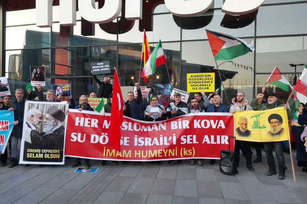 Ankara'da "Dünya Kudüs Günü" açıklaması: Kudüs'ün kurtuluşu direnişten geçer