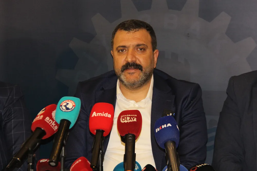 Diyarbakır OSB Başkanı Fidan: 370 firma ile 23 bin kişiye istihdam sağlıyoruz