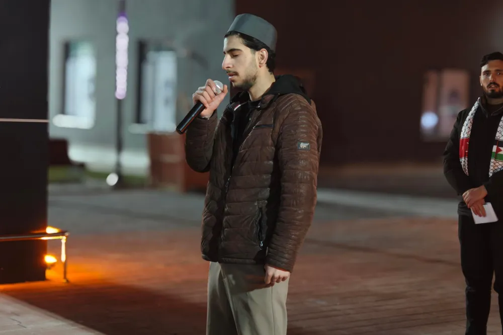 Muş’ta "Dünya Kudüs Günü"nde birlik mesajı verildi