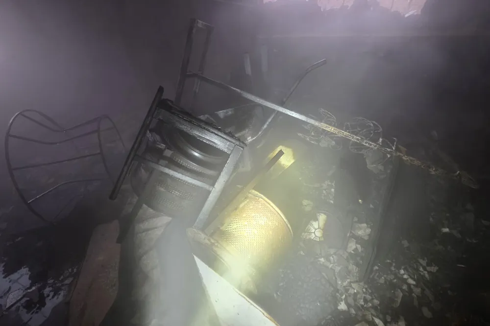 Batman'da ev yangınında eşyalar kullanılamaz hale geldi