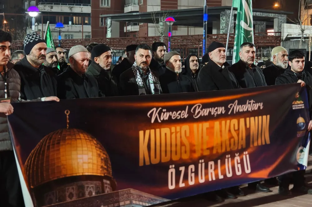 Muş’ta "Dünya Kudüs Günü"nde birlik mesajı verildi