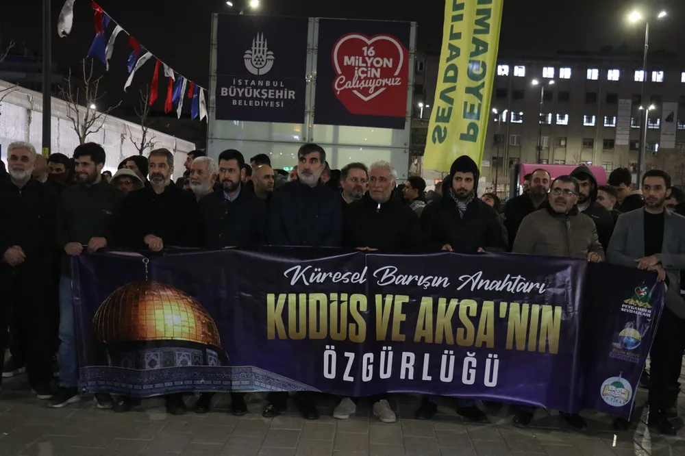 Küresel haydutluğa ve siyonizme karşı ortak mücadele çağrısı