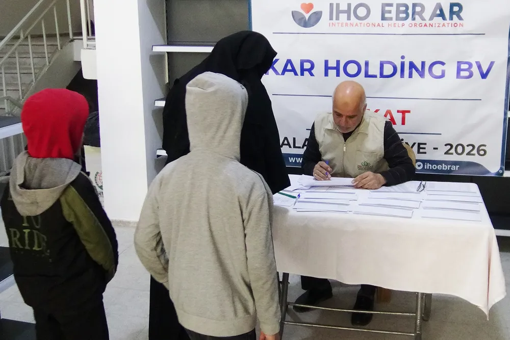 IHO EBRAR'dan Malatya'da ihtiyaç sahiplerine destek