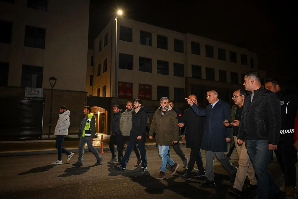 Malatya'da caddeler bir bir yenileniyor