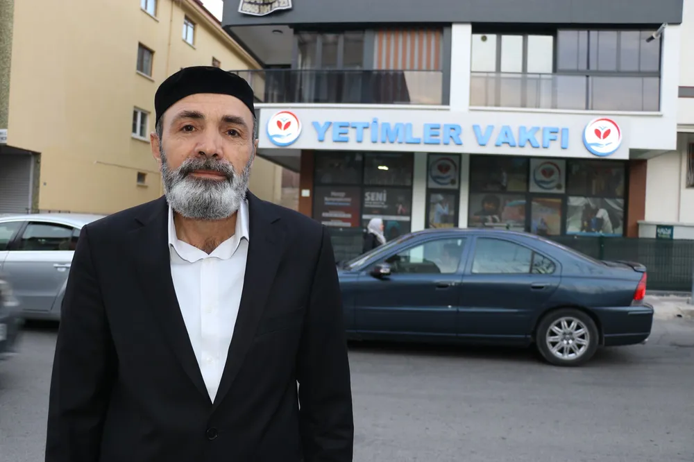 Yetimler Vakfı’ndan iftar programı