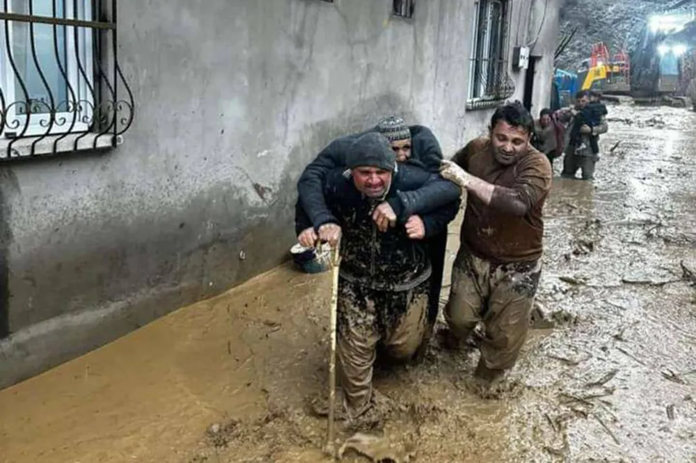 Şırnak’ta sel ve heyelan: Evler zarar gördü, çok sayıda hayvan telef oldu