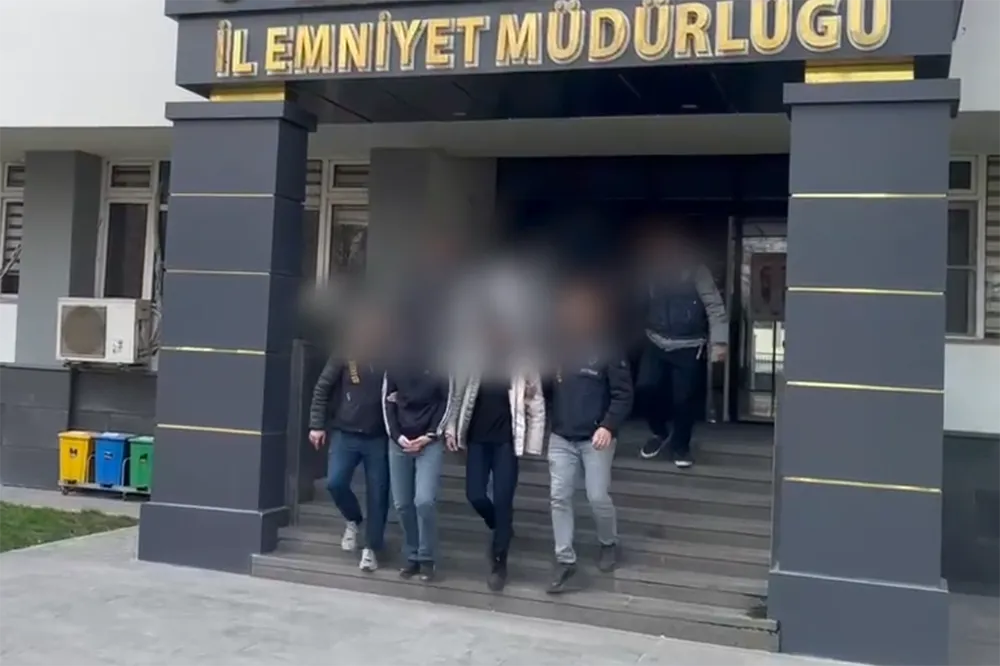 Batman'da bahis operasyonu: 5 şüpheli tutuklandı