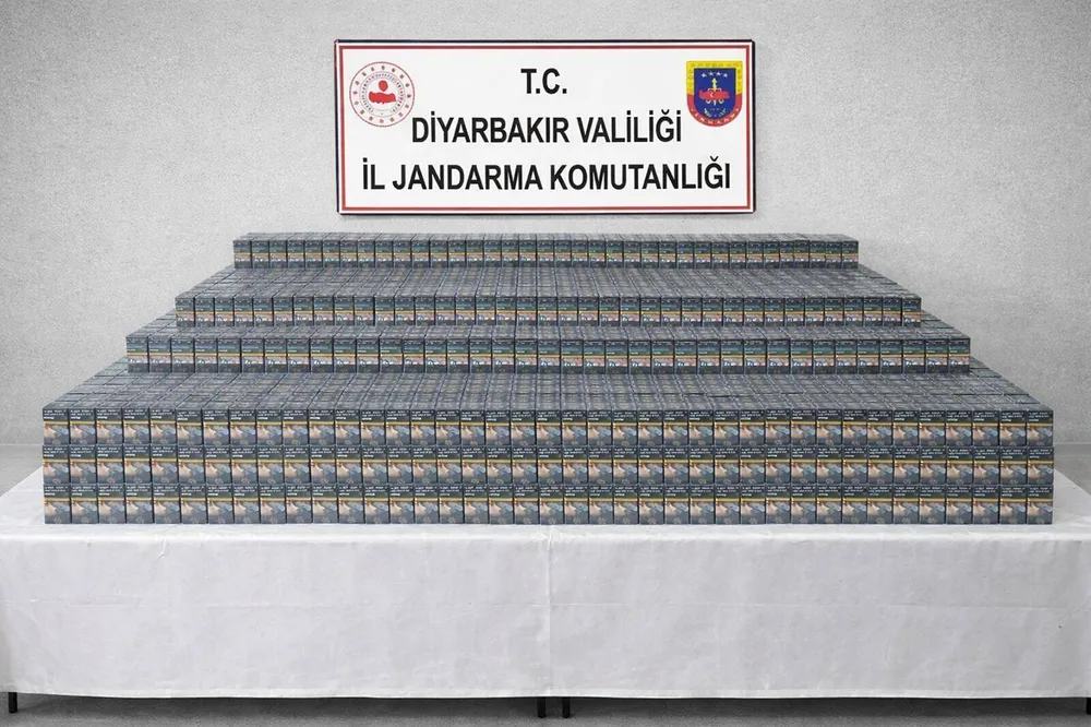 Diyarbakır’da kaçakçılık operasyonu